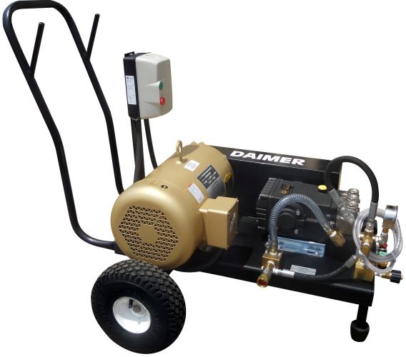 Industrial Pressure Washer - Hot Water (Electric) 