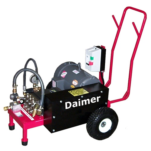 Daimer Super Max 8780 Ws - Pressure Washer Surface Cleaner